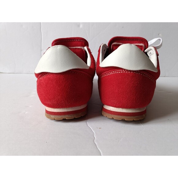 Vans Super Lowpro Skate Shoe Men's Size 6 Racing Red Low Top Sneakers - Picture 7 of 9